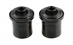 Side cap FRONT QR, alloy, black, LEFT/RIGHT, 271031, for 4IN1 D881SB, D991SB, D541SB, XD641SB ASSEMBLED (INCL.PARTS+WASHERS+O-RINGS)