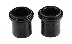 Side cap FRONT 15/B15, AL-BLK, L/R, MULTI for D881SB, D991SB, D541SB, XD641SB