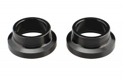 Side cap FRONT 20, alloy, black, LEFT/RIGHT, for 4IN1 D881SB, D991SB, D541SB, XD641SB, D941SB, ASSEMBLED (INCL.PARTS+WASHERS+O-RINGS)
