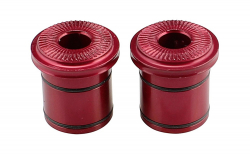 Side cap FRONT 09, AL-RED, L/R, MULTI for D881SB, D991SB, D541SB