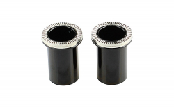 Side cap rear 12, alloy, black, LEFT/RIGHT, for 4IN1 XD642SB, ASSEMBLED