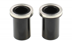 Side cap rear 10, alloy, black, LEFT/RIGHT, MULTI for XD642SB