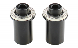 Side cap rear QR, alloy, black, LEFT/RIGHT, for 4IN1 XD642SB, XDS642SB, ASSEMBLED (INCL.PARTS+WASHERS+O-RINGS)