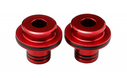 Side cap FRONT 09, alloy, red, LEFT/RIGHT, for 4IN1 XD711SB, D771SB