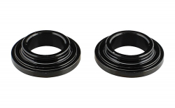 Side cap FRONT SEAT RINGS, AL-BLK, L/R, MULTI for D881SB, D991SB, D541SB, XD641SB,