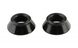 Side cap FRONT 12, alloy, black, LEFT/RIGHT, for 4IN1 D411SB, D411CB, XD831SB, XD831CB, ASSEMBLED