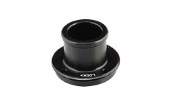 Side cap FRONT 15mm, alloy, black, LEFT for 791SB-CL, ASSEMBLED (INCL.PARTS+WASHERS+O-RINGS)