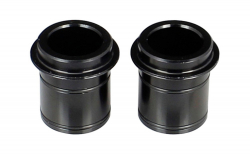 Side cap FRONT 15/B15, AL-BLK, L/R, MULTI for D541SB-B15, XD641SB-B15, XD601SB-B15 BOOST