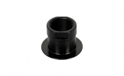 Side cap REAR X12 , AL-BLK, LEFT, MULTI for D412SB, D412CB