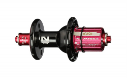Hub rear XF312SB/A-QR-ABG-11S, black, 24 holes