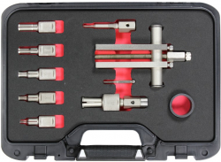 Hub Bearing Puller Tool Kit Complete (I.D.8/9/10/12/15/17/20mm) (1.49KG)