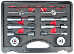 Hub Bearing Installation Tool Kit (I.D.8/9/10/12/15/17/20/25mm) (1.49KG)