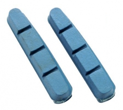 Brake pads Shim.for carbon wheels - blue (2pcs) OEM