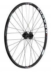 Novatec MTB offroad wheels DRAGON275, U2.1 tubeless ready, 15x100/12x142mm, Shimano HG, alloy sleeved rims, 23.0x28.5x18.0 (int./ext./height), J-hook double butted stainless spokes, DSN nipples