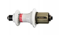 Front hub F482SB-SL-QR-AA, WHITE, 24 holes, AL10x140x130
