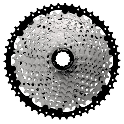 MTB Cassette 10S AL6061 Double Spider TiGray / 11T-50T / Joytech logo /
High Tensile Steel 11T~42T N.P,50T Black / LockRing Steel Black / OE Package
10S : 11-13-16-20-24-28-32-36-42-50