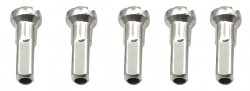 Nipple Standard 14G, 14x4mm, Brass CP-Zinc