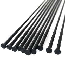 Spoke STRAIGHT, 275mm TB-2.2/1.6/2.0 14G BLK,  PSR TB 2016 for R4D-CL-OE
