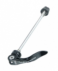 QR211F Black, Shaft: CRMO F: 151,5 mm (for D101SB) Novatec logo