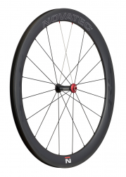 R5-C (ONLY FRONT) CARBON, 26mm Wide, 50mm Deep, DSN Nipples, 15x100