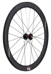 R5-C (ONLY FRONT) u2.1, ROAD-Carbon, 26mm Wide, 50mm Deep, DSN Nipples, 15/X12