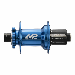 Hub rear XD602SB/A-B12-ABG, anodized blue, 32H x14G-round, alloy, 12x148, D:44.0, 4x sealed bearings, alloy freehub Shimano HG, X6-type (R660), 6-PAWLS, black side caps, NP logo, without thru axle, OEM