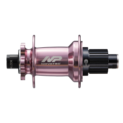 Hub rear XD602SB/A-B12-MS, anodized pink, 32 holes, NP logo, OEM