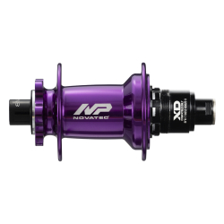 Hub rear XD602SB/A-B12-S11, anodized purple, 32 holes, NP logo, OEM