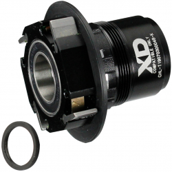 Freehub body H type, Sram XD, alloy 4-pawls