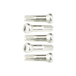 Nipple Inverted 14G, 10,5mm, Alloy, Silver (for R1-24MM)